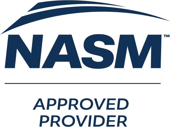 NASM Approved provider_blue